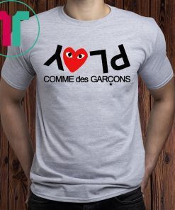 Heart Play Comme Des Garcon T-Shirt