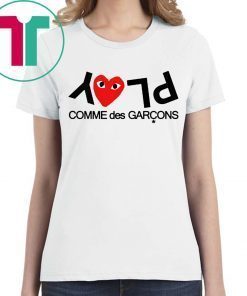 Heart Play Comme Des Garcon T-Shirt