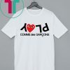 Heart Play Comme Des Garcon T-Shirt