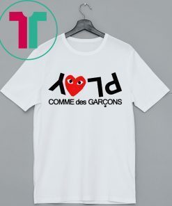 Heart Play Comme Des Garcon T-Shirt