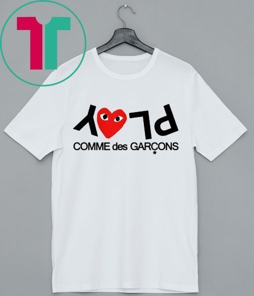 Heart Play Comme Des Garcon T-Shirt