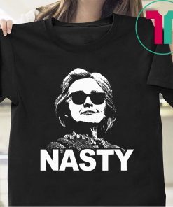 Hillary Clinton Nasty Woman T-Shirt