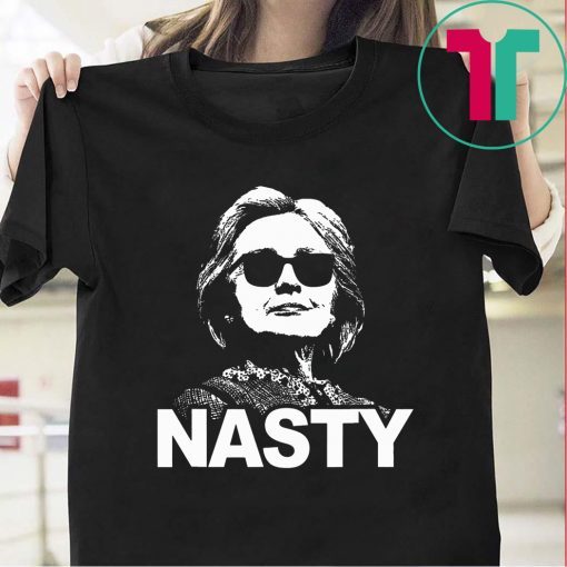 Hillary Clinton Nasty Woman T-Shirt