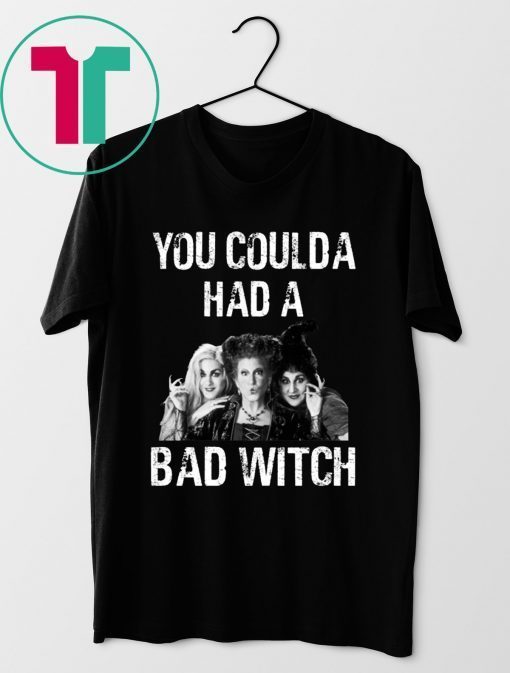 Hocus Pocus You Could a Had A Bad Wicth T-Shirt