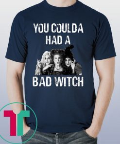 Hocus Pocus You Could a Had A Bad Wicth T-Shirt