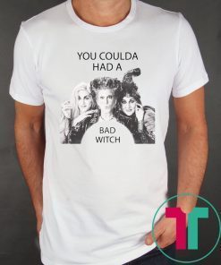 Hocus Pocus You Coulda had a Bad Witch shirt