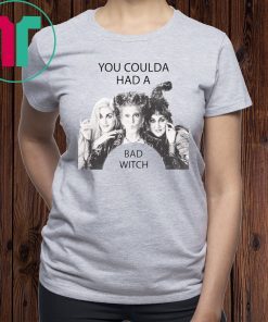 Hocus Pocus You Coulda had a Bad Witch shirt