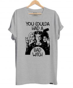 Hocus pocus you coulda had a bad witch halloween shirt