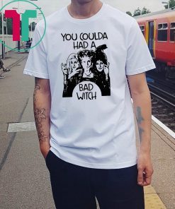 Hocus pocus you coulda had a bad witch halloween shirt