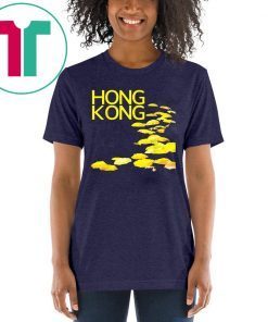 Hong Kong Yellow Umbrellas T-Shirt