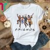Horror Characters FRIENDS Halloween T-Shirt