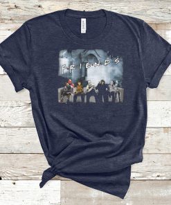 Horror Halloween Team Friends Mens 2019 Tee Shirt