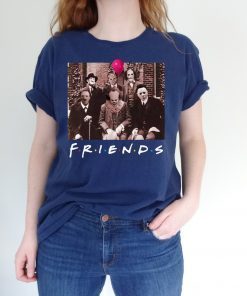 Horror Halloween Team Friends Shirt