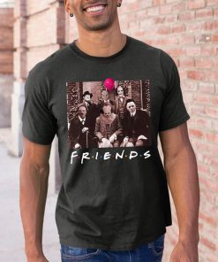 Horror Halloween Team Friends Shirt