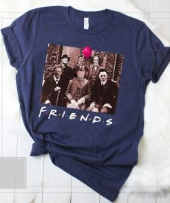 Horror Halloween Team Friends Shirt