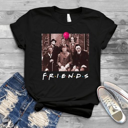 Horror Halloween Team Friends Shirt