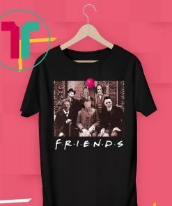 Horror Halloween Team Friends Shirt Tee Shirt