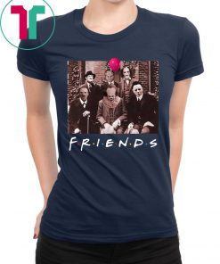 Horror Halloween Team Friends Shirt Tee Shirt