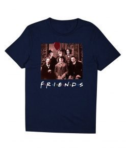 Horror Halloween Team Friends Tee Shirt