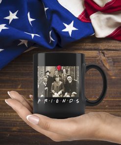 Horror Movie Characters Friends TV Show Mug