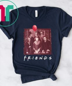 Horror Movie Characters Friends TV Show Shirt
