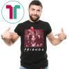 Horror Movie Characters Friends TV Show Shirt