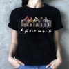 Funny Horror Movie Characters Friends TV Show T-Shirt