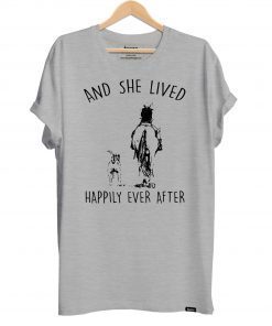 Horse and she lived happily ever after shirt
