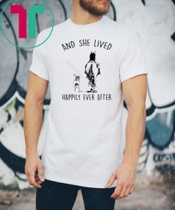 Horse and she lived happily ever after shirt