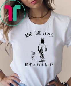 Horse and she lived happily ever after shirt