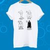 How To Draw Darth Vader T-Shirt