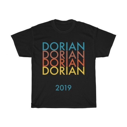 Hurricane Dorian 2019 shirt Repeat retro T-Shirt