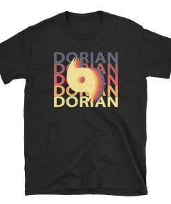 Hurricane Dorian Short Sleeve Unisex T Shirt Florida 2019