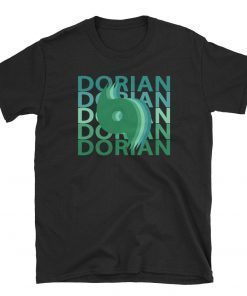Hurricane Dorian Short Sleeve Unisex T Shirt Florida 2019
