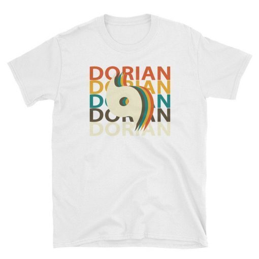 Hurricane Dorian Short Sleeve Unisex T Shirt Florida 2019 Rasta Repeat