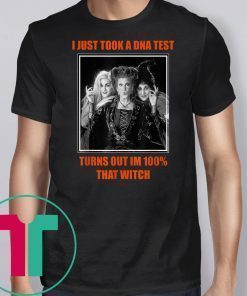 I Just Took A DNA Test Turns Out I'm 100% That Witch Tee Shirts