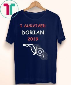 I Survived Hurricane Dorian 2019 Florida Tee