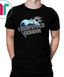 I Survived Hurricane Dorian Florida Storm Flood T-Shirt