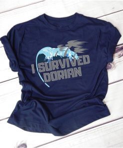 I Survived Hurricane Dorian Florida Storm Flood T-Shirt