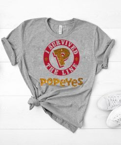 I survived the line popeyes shirt