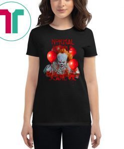 IT Movie Normal People Scare Me T-Shirt
