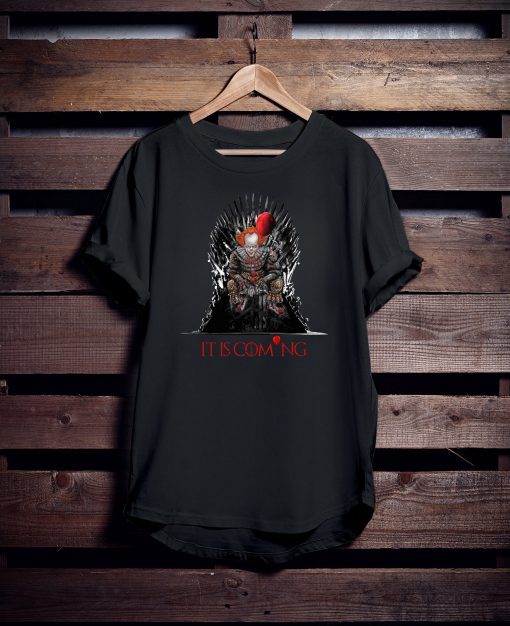 IT is coming pennywise game of thrones shirt