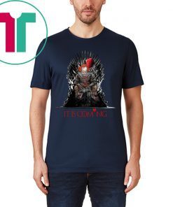 IT is coming pennywise game of thrones shirt IT is coming pennywise game of thrones shirt