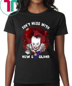 Halloween IT pennywise don’t mess with england t-shirt