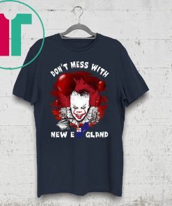 Halloween IT pennywise don’t mess with england t-shirt