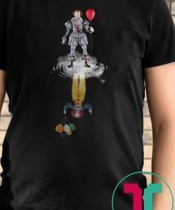 IT pennywise reflection shirts1