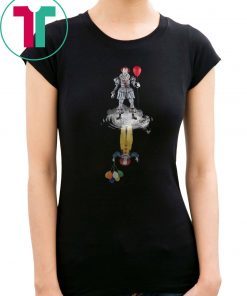 IT pennywise reflection shirts1