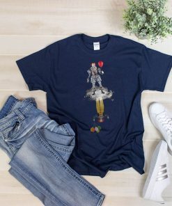 IT pennywise reflection shirts1