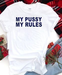 Mens Icarly Sam Puckett My Pussy My Rules Classic Tee Shirt