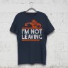 Noah Syndergaard Shirt - I'm Not Leaving, New York, MLBPA